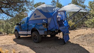 Budget-Friendly Truck Camping - Is the Napier Sportz Truck Tent Worth It? Budget-Friendly Truck Camping - Is the Napier Sportz Truck Tent Worth It?