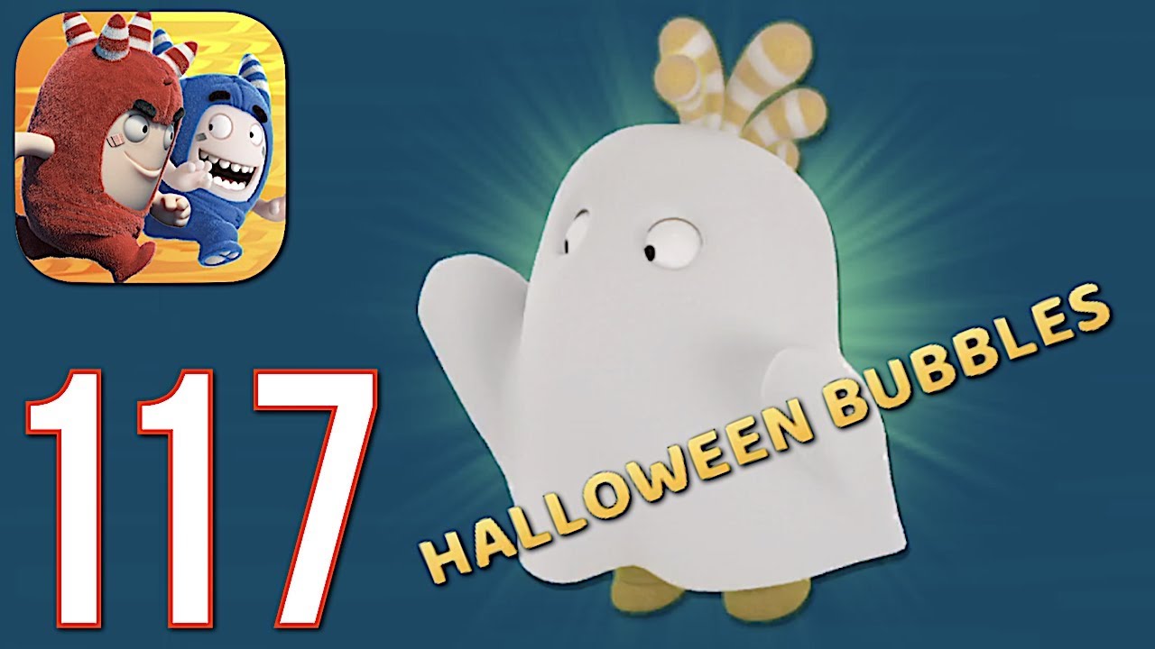 Oddbods Turbo Run - Party Monsters Ghost Bubbles - Part 117