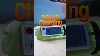 The Most Unique Inflatable Solar Light of 2026! 🤯 #tech #gadgets #campinglight #unboxing #shorts