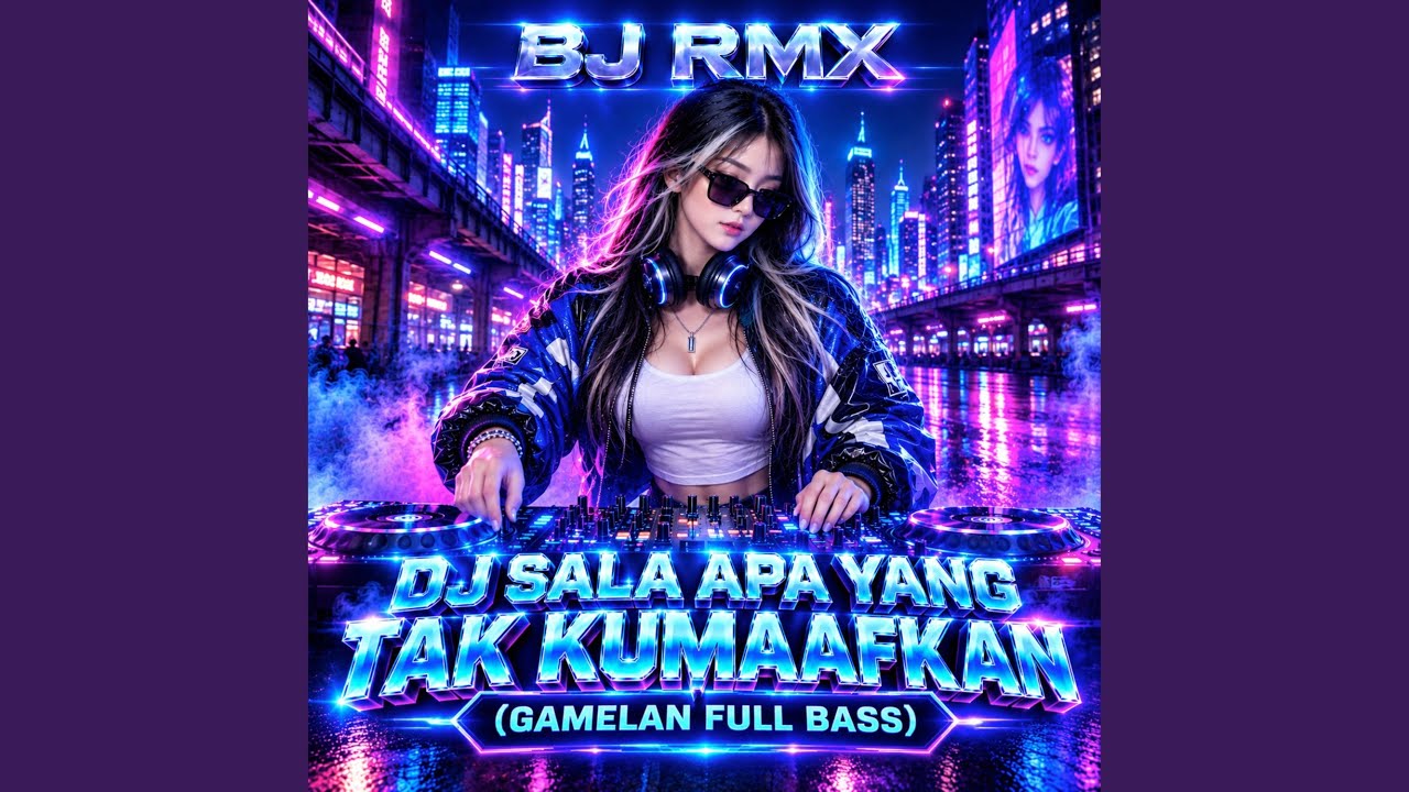 DJ SALAH APA YANG TAK KUMAAFKAN (GAMELAN FULL BASS)