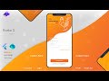 Flutter UI | Login Screen - CustomPainter | Adobe XD | Part 3