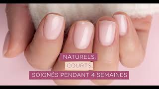 BFLEX ongles naturels pendant 4 semaines