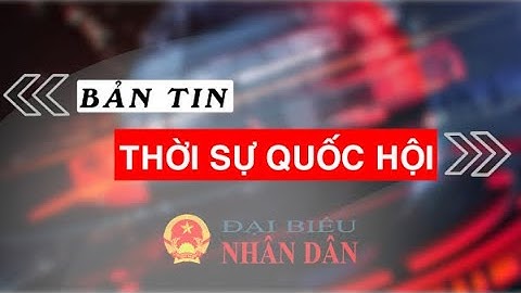 Bản tin Thời sự Quốc hội ngày 29. 12. 2022
