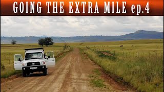 Pot Holes, Ghost Towns and Hunger. Half-million-kms Toyota Land Cruiser @4xoverland