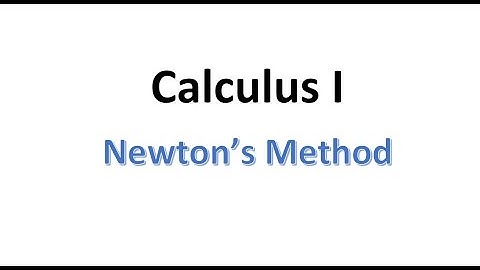 MAT220 Newtons Method Updated