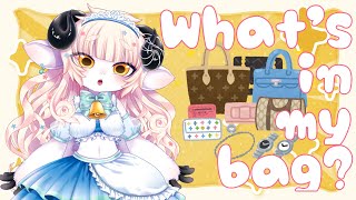 【雑談】めいめいの普段の持ち物～！カバンの中身紹介！！！【春ノ迷迷/One Lyric】