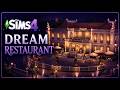 Построила ресторан мечты в The Sims 4 ✨/Restaurant The Sims 4