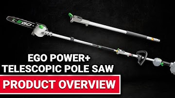 EGO Power+ Telescopic Pole Saw Product Overview - Ace Hardware