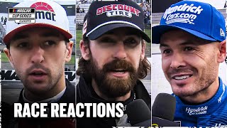 Who’s In, Who’s Out: What Drivers Said After Martinsville | 2025 NASCAR Cup Series