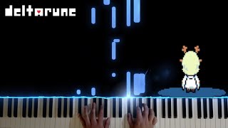 Lost Girl (Noelles Theme) - Deltarune Chapter 2 OST (Piano Cover)