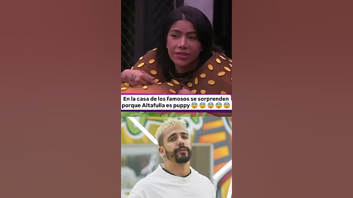 Juzgan a Altafulla por ser "Puppy" 🤔🙂‍↔️🤷🏻 #lacasadelosfamososcolombia #karinagarcia #altafulla