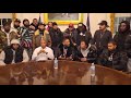 Fivio Foreign and B-Lovee sit down with NYC Mayor after he threatens to Ban Drill Music!