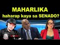 Maharlika lalabas kaya ang tapang sa senado