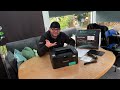 PANTUM P2502W Laserdrucker Schwarz und Weiss WLAN Drucker, AirPrint fähig Unboxing und Anleitung