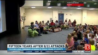 Teaching kids about Sept. 11th attacks