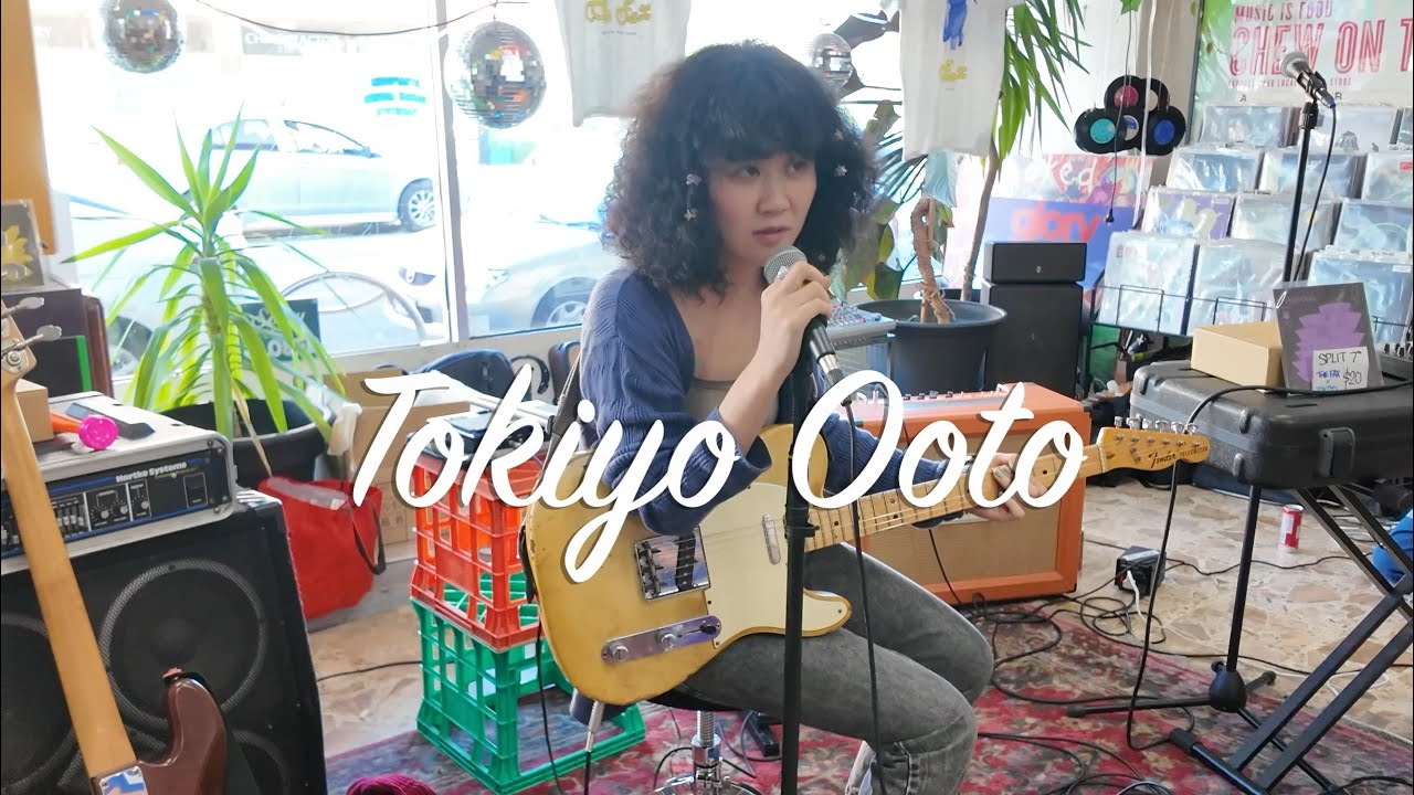 TOKIYO OOTO - Record Paradise, Brunswick, Melbourne, 21/3/2026