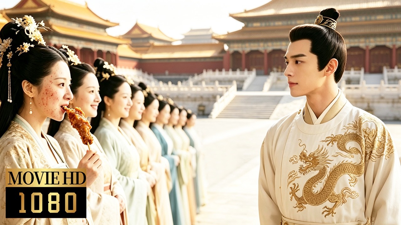 Watch the 🥰 royal consort selection all at once! The prince is allergic to women, yet he was instantly attracted to the most unruly transmigrated girl in the crowd! #古装 #古风 #穿越 #赵露思 #陈伟霆 #好看中国电视剧