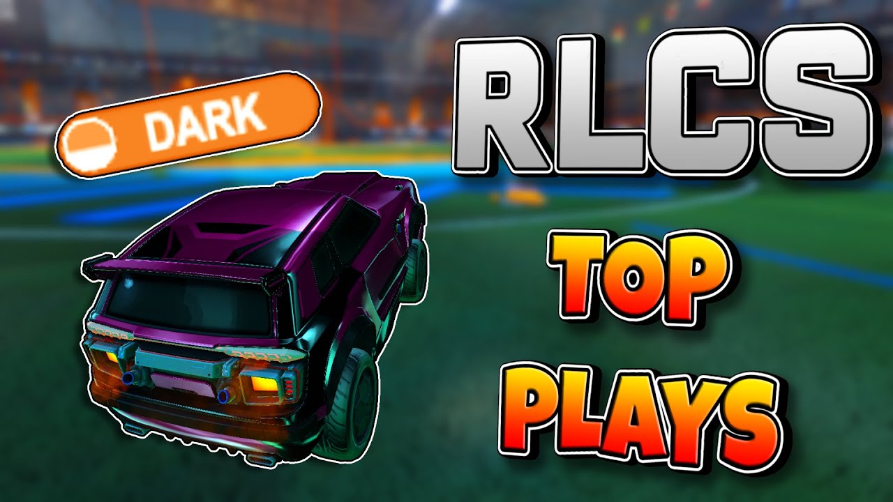 Dark Rcls Dark CLIPS in RLCS - RLCS Top Plays - YouTube