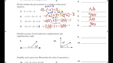 M1103 Additional Exercises 1.6