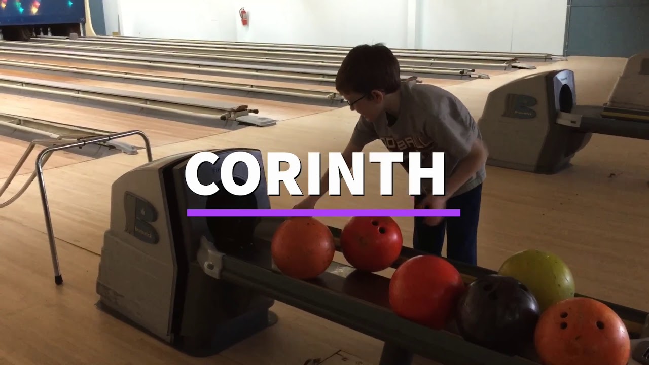 Plaza Bowling Lanes in Corinth Mississippi YouTube