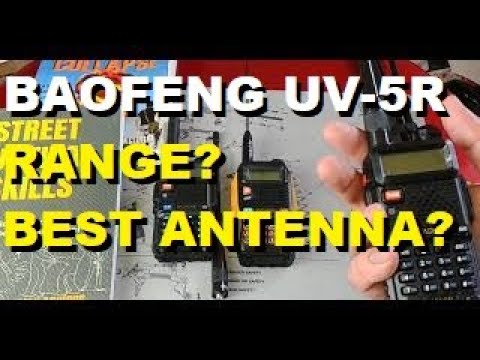 What range can I reasonably expect using a Baofeng UV-5R? With a