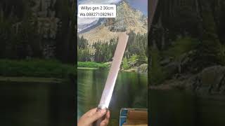 GOLOK SEMBELIH SUPER TAJAM