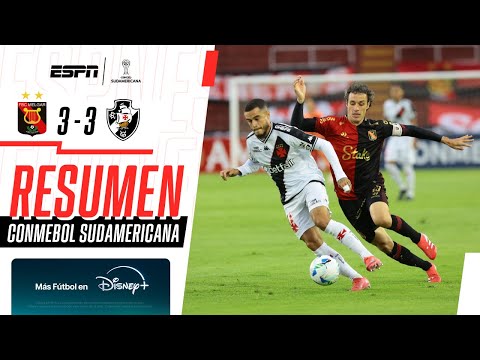 PARTIDAZO Y EMPATE AGÓNICO DEL DOMINÓ ANTE VASCO EN PERÚ | Melgar 3-3 Vasco da Gama | RESUMEN