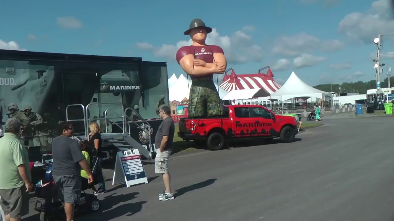 Opening Day New York State Fair 2017 YouTube