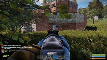 Rust - 5 second Counter Raid Defence