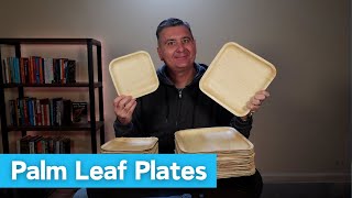Eco Friendly Disposable Plates
