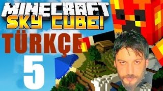 Minecraft Türkçe Survival | Sky Cube | Bölüm 5