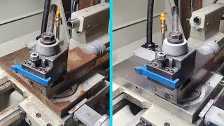 Restoration Easy Rust Removal from Metal Lathe Baileigh PL-1340E