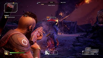 Outriders Devastator Early gameplay Part 1