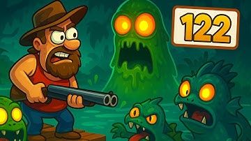 Swamp Attack 2 Level 122 Gameplay Walkthrough