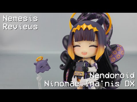 Ninomae Ina'nis DX　ねんどろいど PREORDER] Nendoroid Ninomae Ina'nis DX – Yuubies
