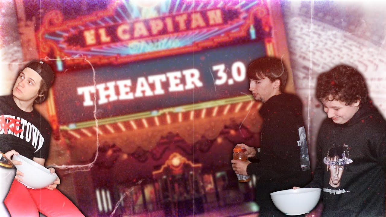 TYPES OF PEOPLE IN THEATERS (SKIT)