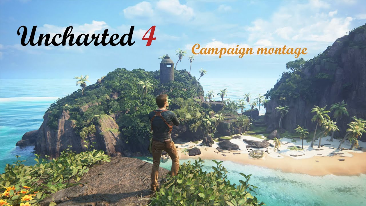 UNCHARTED 4 MONTAGE 4K (SPOILERS)