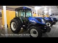 The 2020 NEW HOLLAND T4 110LP tractor