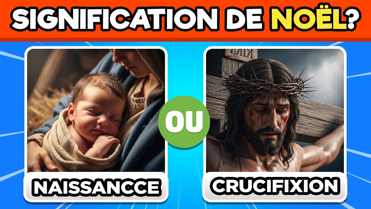 🎄40 Questions Bibliques Sur Jésus | Spécial Noël | Quiz Biblique