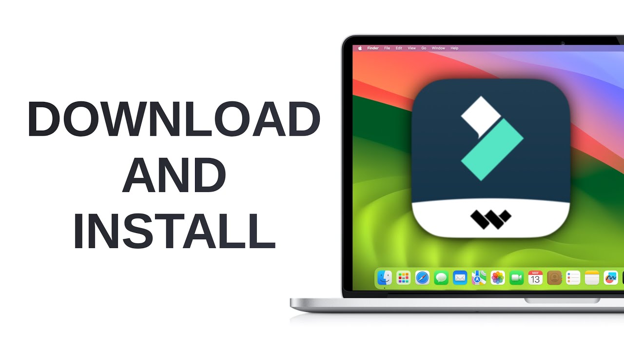 How to Install Wondershare Filmora on Mac