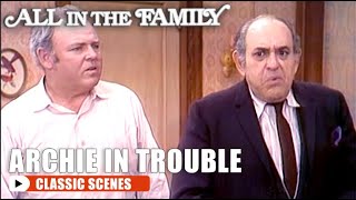 Archie Rats On the Mafia! | All in the family