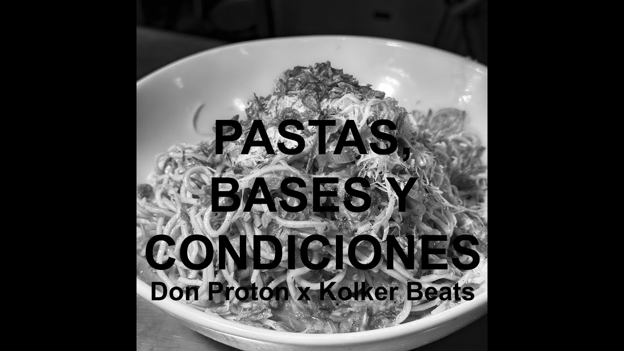 PASTAS, BASES Y CONDICIONES - Don Proton