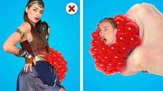 Superhero Pregnancy Situations || If Superheroes Were Pregnant By Crafty Panda Fun