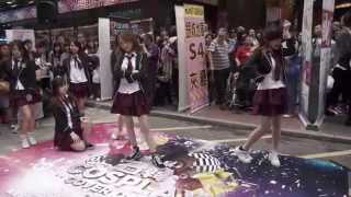 Cosplay cover dance 21/4 旺角宣傳演出