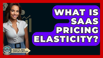 What Is SaaS Pricing Elasticity? - AssetsandOpportunity.org