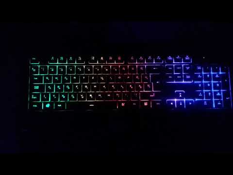 Trust GXT 830-RW Avonn Gaming Keyboard