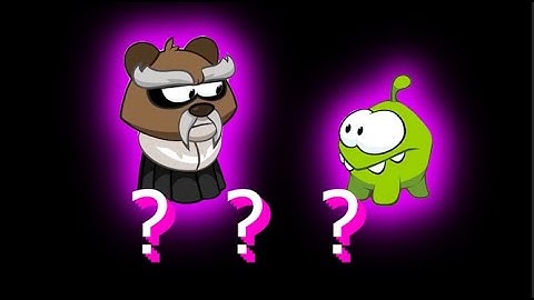 4 Om Nom "karate Stories" Sound Variations in 50 Seconds