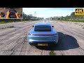 Mobil Listrik Porsche Taycan Turbo S | Speed Test 0-100km/h | 4K UHD 60fps Gameplay