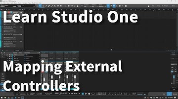 Learn Studio One 5.2 | Mapping External MIDI Controllers to 3rd-Party VSTs