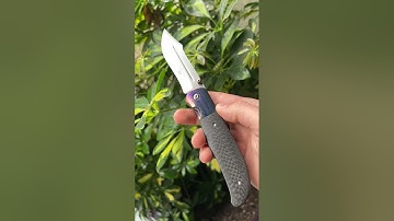 Bob Terzuola Model 7 Custom Knife From R1Marketplace